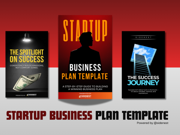 startup business plan template sidenest (1) startup business plan template sidenest (1)